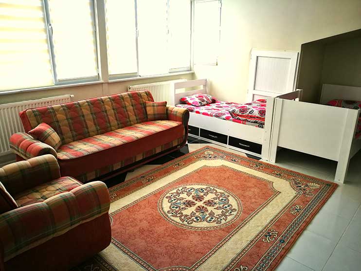 Sivas Konuk Apart Stüdyo Evleri 12 No lu Daire