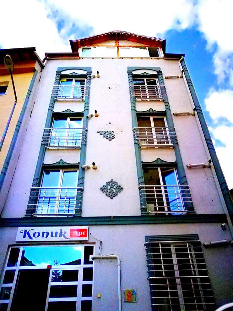 Apartımızdan Görüntüler Sivas Konuk Apart Stüdyo Evleri