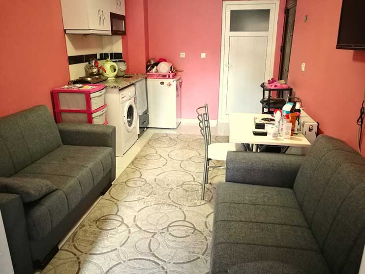 Sivas Konuk Apart Stüdyo Evleri 4 Nolu Daire
